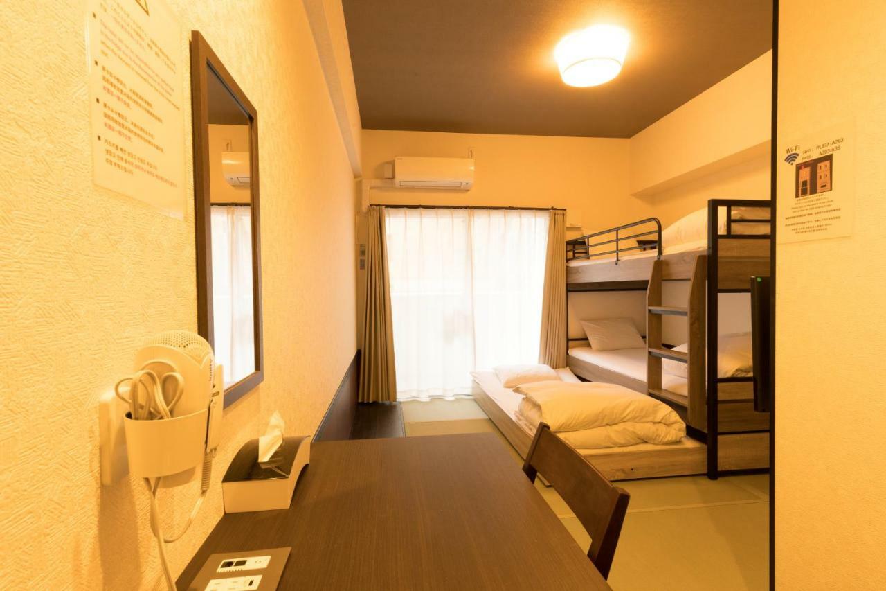 Pleia Hotel Osaka Esterno foto
